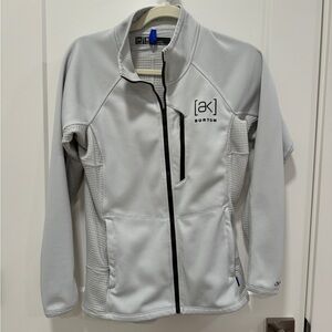 Women's Burton [ak] Helium Power Grid™ Full-Zip Fleece